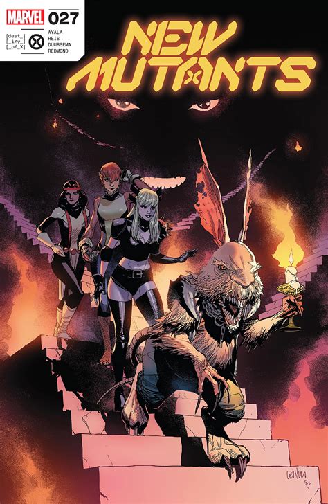 New Mutants Vol 4 27 Marvel Database Fandom