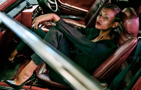 Baby You Can Drive My Car With Chloe Lecareux Women Daily Magazine