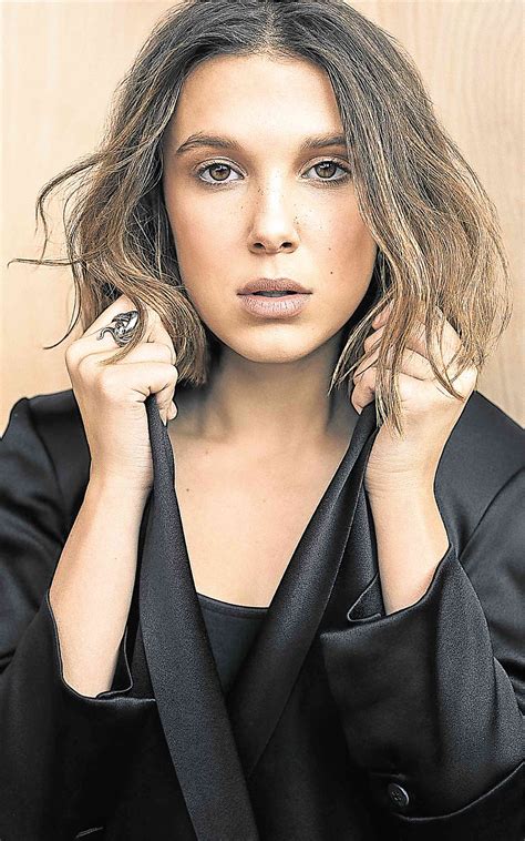 In a video posted on her instagram stories, a visibly distressed brown described how she was out christmas shopping with her mum when a fan asked to video her. Millie Bobby Brown talks about 'Stranger Things,' dealing ...