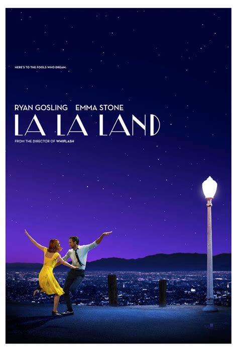 I'm not usually a musicals kind of dude, nor am i a jazz guy, however the songs are so well written and performed here it's hard not to fall in love with it. The Posters of 'La La Land' - The New York Times