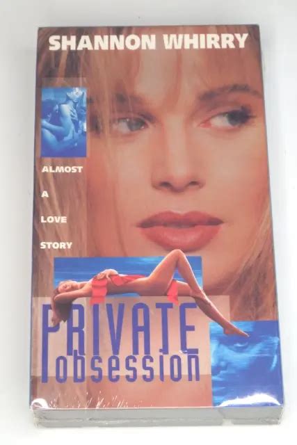 Private Obsession Vhs Shannon Whirry Erotic Thriller Brand New
