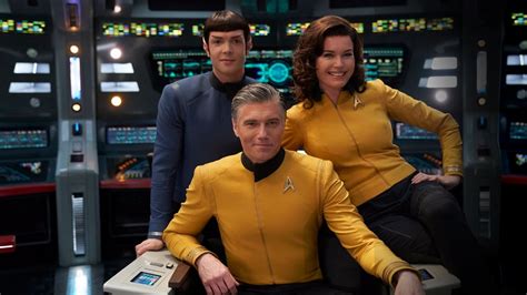 Star Trek Strange New Worlds Tv Series — The Movie Database Tmdb