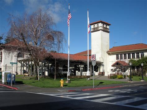Recent job growth is positive. Then and Now: San Anselmo Town Hall - San Anselmo ...