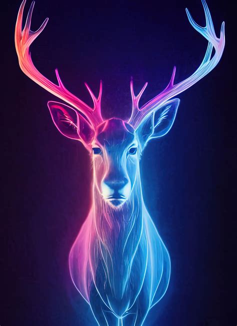 Artstation Spectral Spirit Deer