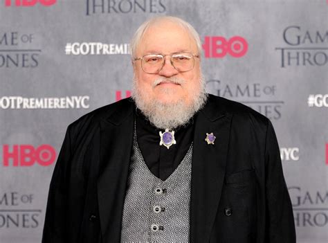 George Rr Martin Says The Winds Of Winter Not Coming In 2018 E News Uk
