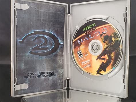 Halo 2 Limited Collectors Edition Xbox Geek Is Us