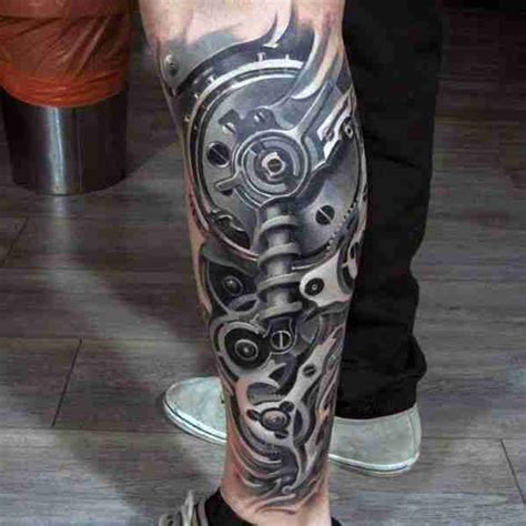 Top Mechanical Tattoo Ideas Tattoostyles Com