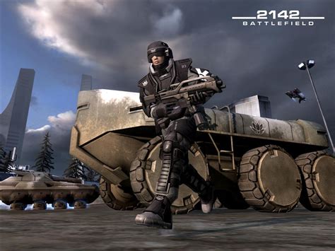 Battlefield 2142 Multiplayer Hands On Gamesradar