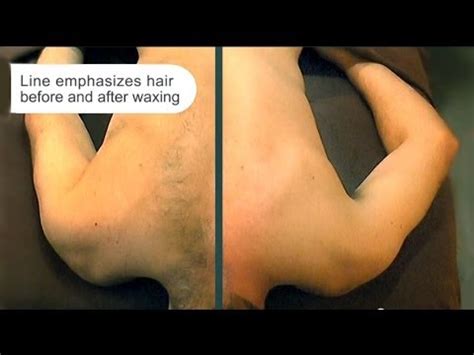 We've tested the best hair waxes for men. Manscape - back & shoulder waxing - YouTube