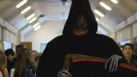 Grim Reaper Visits Rvhs Showing Students The Reality Of Drinking And