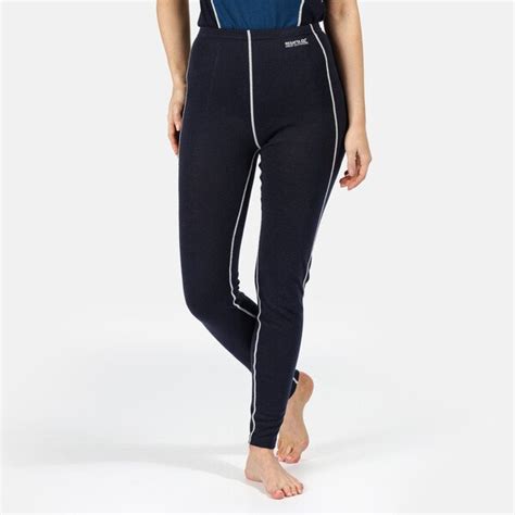 01 85 09 28 33. Regatta Wms Zimba Navy, caleçon thermique femme en laine ...
