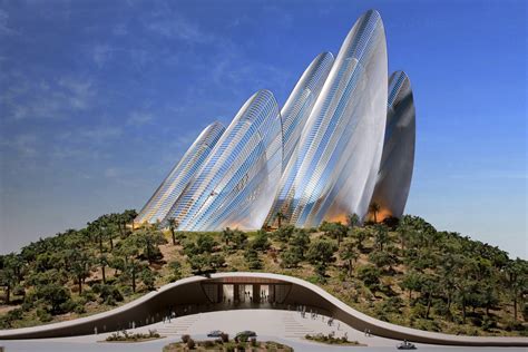 Zayed National Museum. Abu Dhabi, United Arab Emirates Wallpaper and ...