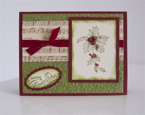 For more fun die cut card making ideas, check out these ideas here. Stampin Up Christmas Cards