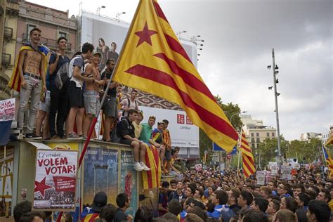 Catalan Separatists Determined To Hold Independence Vote World News