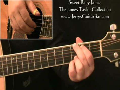 James Taylor Guitar Lessons Tabs And Chords Jerrys Guitar Bar