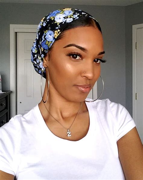 79 Popular How To Wear A Head Scarf On Short Hair With Simple Style