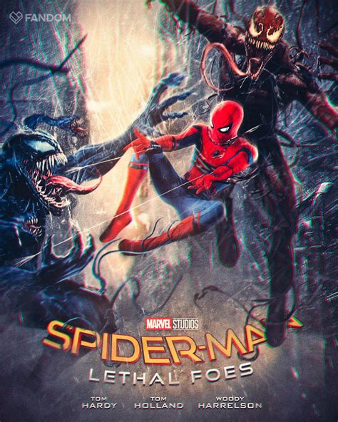 Spider Man Vs Venom And Carnage Via Getfandom Marvel Actors Marvel