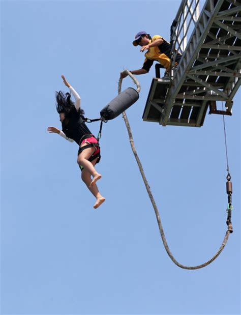 Three Two One Bungee The Korea Times