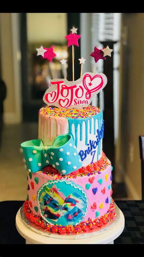Jojo Siwa Birthday Party Cake