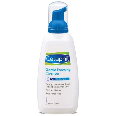 Buy Cetaphil Gentle Foaming Cleanser 236ml Online Upto 20 Off
