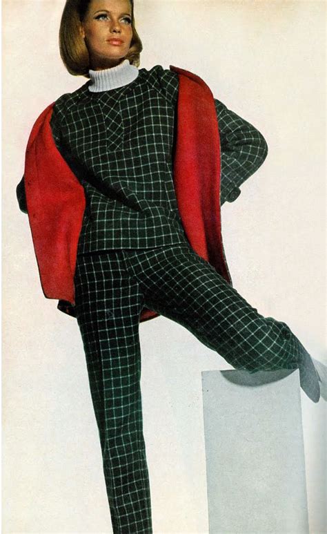 Vogue 1966 Vintage Suits Vintage Vogue Vintage Coat Sixties Fashion