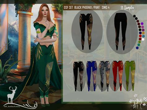 Dansimsfantasy The Sims 4 Fantasy Elves Female Version Dsf Set