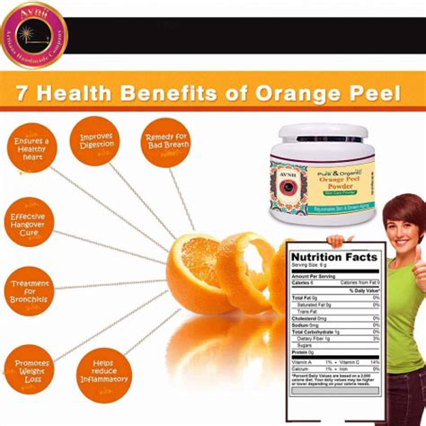 Buy Avnii Organics Orange Peel Powder 150gm Online