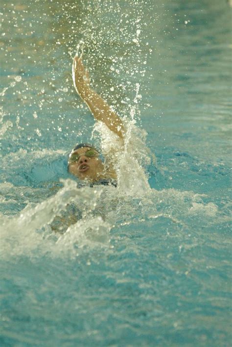 Hudsonville Swimmers Utilize Team Effort To Turn Back Jenison 107 79