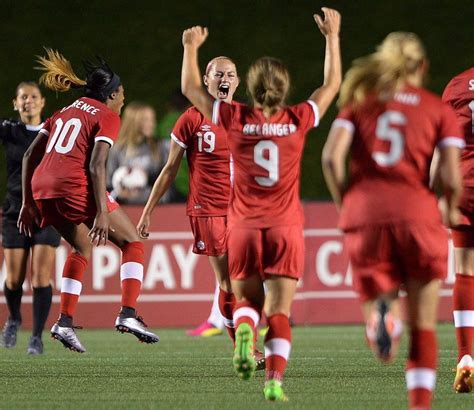 Canada soccer's women's national team will play at home for the first time since capturing bronze at the rio 2016 olympic games when they take on mexico in a women's. Younger, happier Canadian women's soccer team aims for the ...