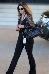 Maria Shriver Shows Off Her Wild Side In Cheetah Print Cardigan And Cat