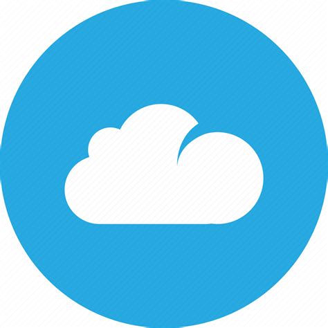 Cloud Clouds Sky Storage Icon Download On Iconfinder