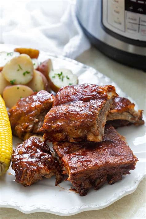 You can use the following text Instant Pot Baby Back Ribs | Recipe in 2020 | Pork recipes, Pork ribs, Instant pot recipes