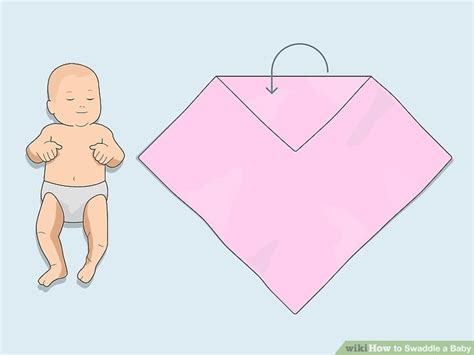 How To Swaddle A Baby 14 Steps With Pictures Wikihow