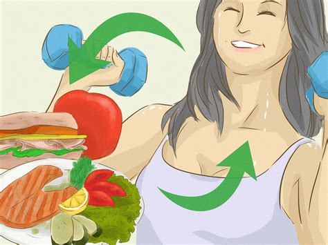 3 maintaining a healthy diet. 3 Ways to Reduce Fat in Arms (for Women) - wikiHow