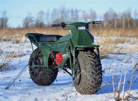 Taurus 2×2 Motorcycle Travels On All Terrains And Folds In A Suitcase