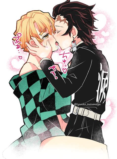 Tanjiro X Zenitsu