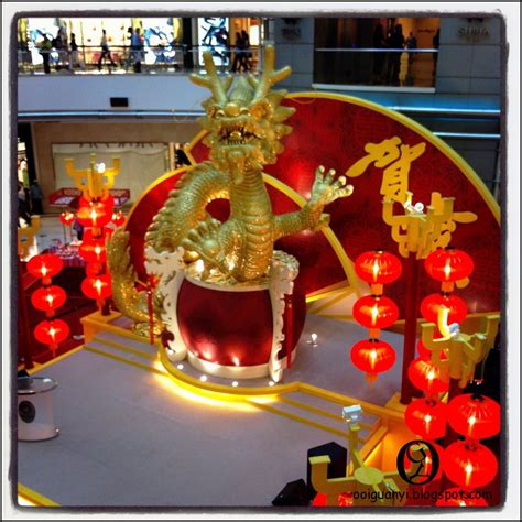 2012 Chinese New Year Mall Decoration ~ Live Love Learn Lift