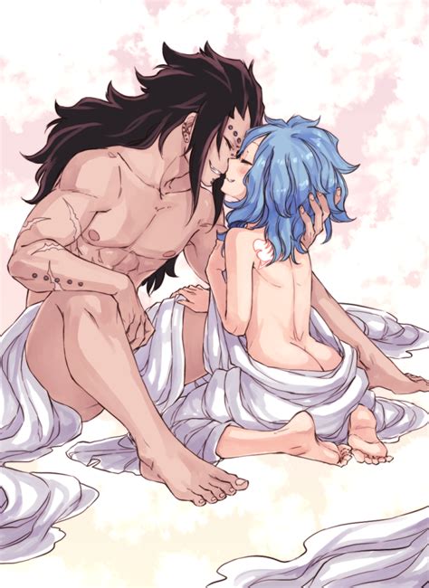 Gajeel Redfox And Levy McGarden Rboz Rusky Fairy Tail The