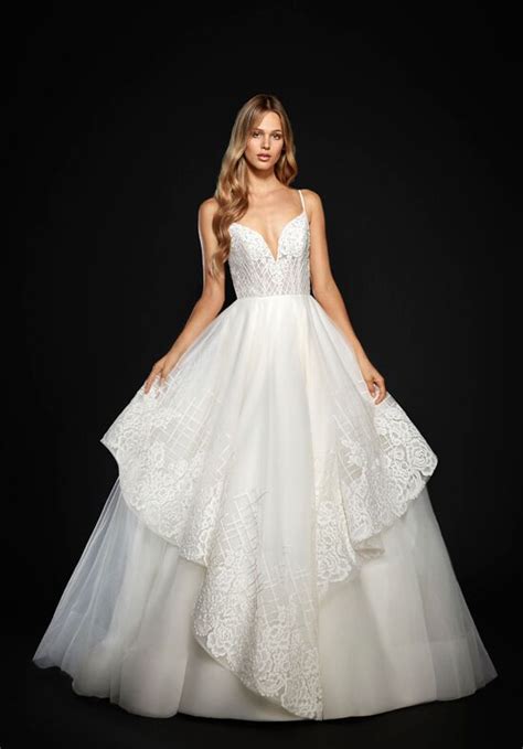 Hayley Paige Elysia Style 6556 Wedding Dress The Knot