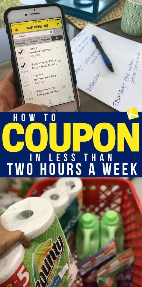 Coupon Advice For Those Looking To Invest A Short Amount Of Time But Still Wanting To Save Money