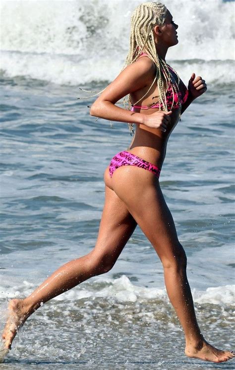Skinny VS Curvy Karissa Shannon Hot Bikini