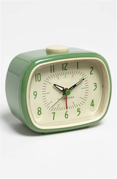 Kikkerland Design Retro Alarm Clock Nordstrom
