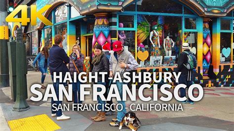 San Francisco Haight Ashbury Hippie Counterculture San Francisco
