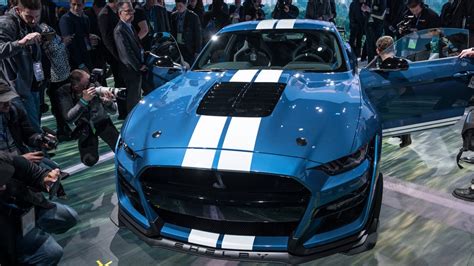 Ford Reveals All New Mustang Shelby Gt 500