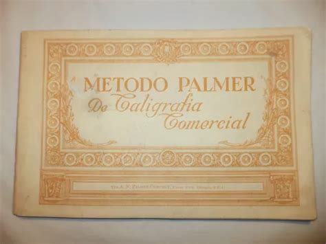 Método Palmer De Caligrafía Comercial 1949 Mercadolibre