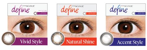 Acuvue Colored Contacts 1 Day Acuvue Define Review