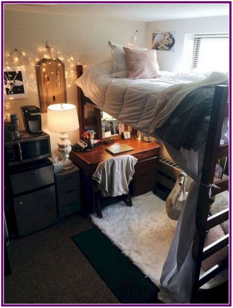 26 Fantastic Small Apartment Bedroom College Design Ideas And Decor