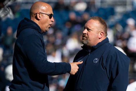 Penn State Football Penn State Special Teams Coordinator Stacy Collins