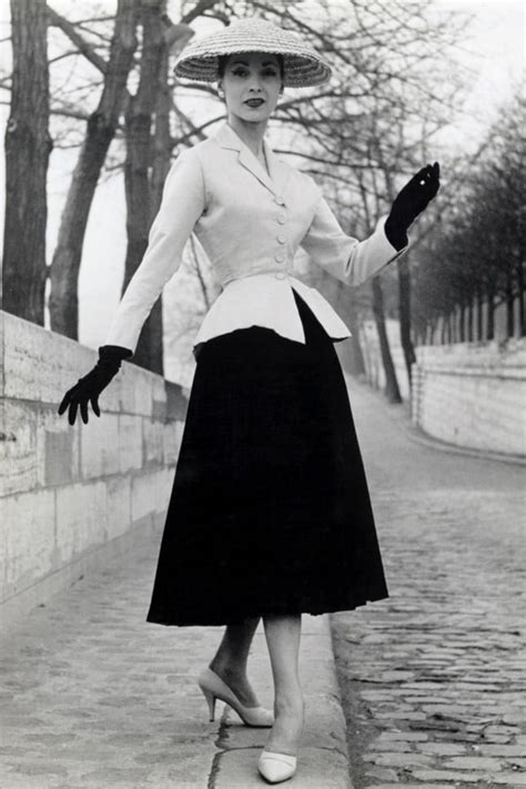 Christian Dior New Look 1947 Vein Magazine