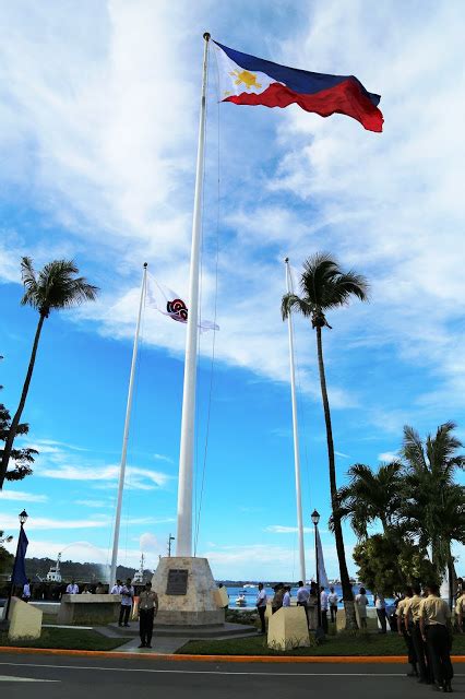 Philippines Biggest National Flag To Be Hoisted Permanently In Subic Bay